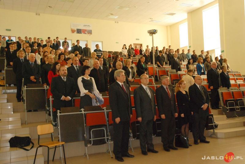 Inauguracja w Podkarpackiej Szkole Wyższej w Jaśle