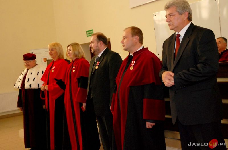 Inauguracja w Podkarpackiej Szkole Wyższej w Jaśle