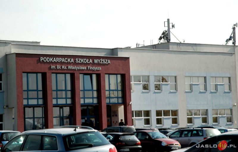Inauguracja w Podkarpackiej Szkole Wyższej w Jaśle