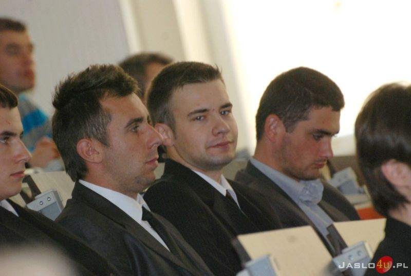 Inauguracja w Podkarpackiej Szkole Wyższej w Jaśle