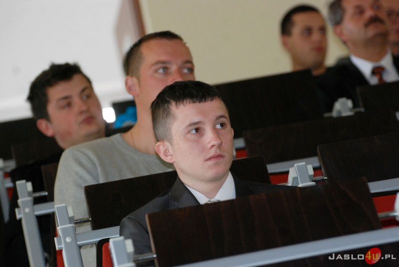 Inauguracja w Podkarpackiej Szkole Wyższej w Jaśle