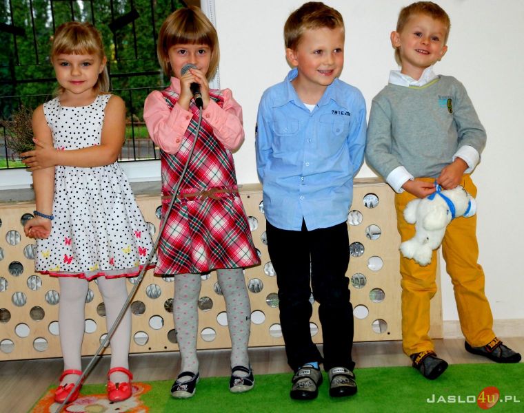 Uroczyste otwarcie przedszkola "SMYK"