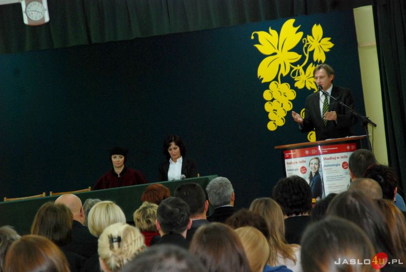 Wydział Zamiejscowy w Jaśle AHE w Łodzi rozpoczął rok akademicki