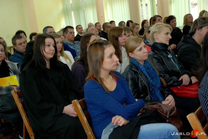 Wydział Zamiejscowy w Jaśle AHE w Łodzi rozpoczął rok akademicki