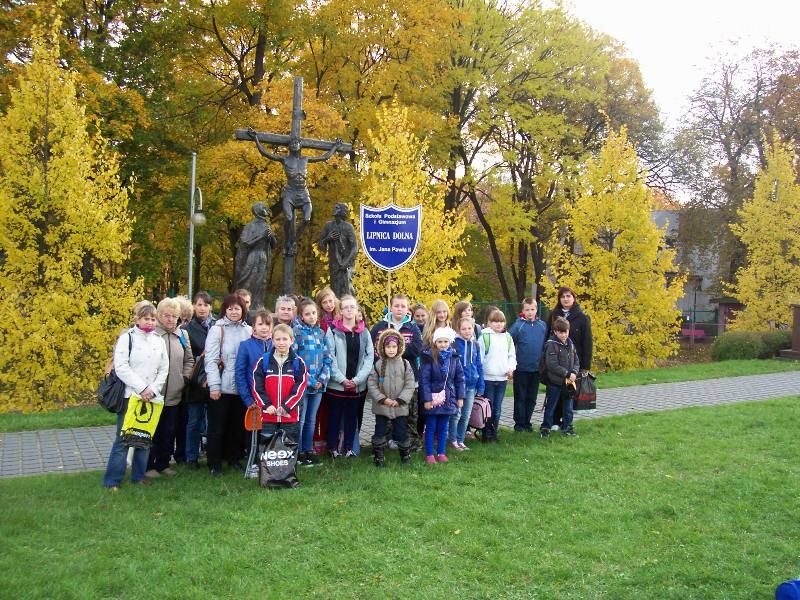 Szkoła w Lipnicy na XIII Ogólnopolskiej Pielgrzymce Rodziny Szkół im. Jana Pawła II na Jasną Górę