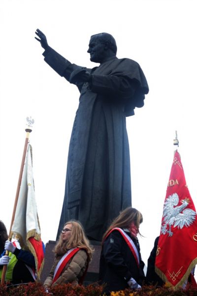 Szkoła w Lipnicy na XIII Ogólnopolskiej Pielgrzymce Rodziny Szkół im. Jana Pawła II na Jasną Górę