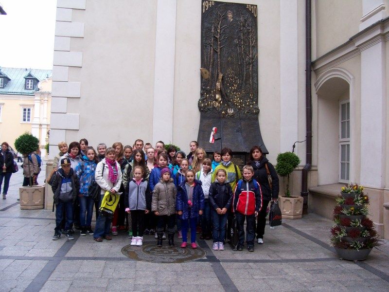 Szkoła w Lipnicy na XIII Ogólnopolskiej Pielgrzymce Rodziny Szkół im. Jana Pawła II na Jasną Górę
