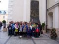 Szkoła w Lipnicy na XIII Ogólnopolskiej Pielgrzymce Rodziny Szkół im. Jana Pawła II na Jasną Górę