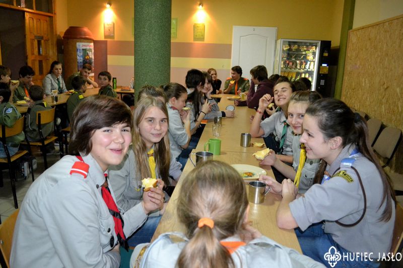 Szkolenie harcerskie w Sobniowie