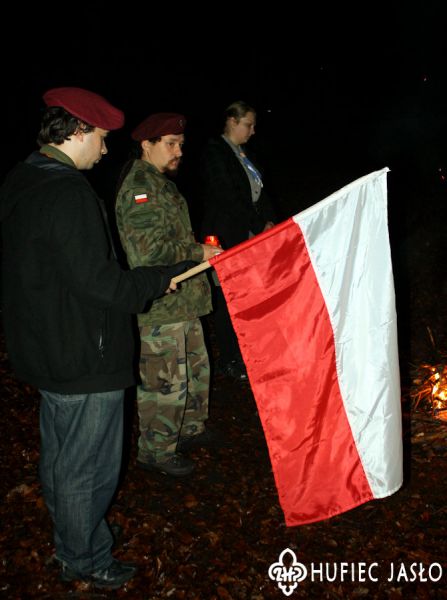 Szkolenie harcerskie w Sobniowie