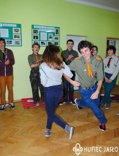 Szkolenie harcerskie w Sobniowie