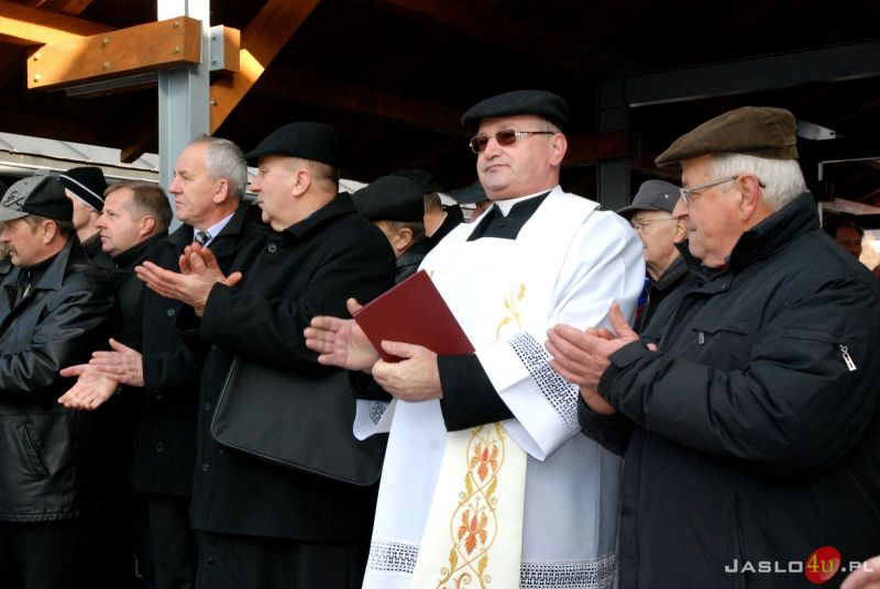 Uroczyste otwarcie targowiska w Kołaczycach