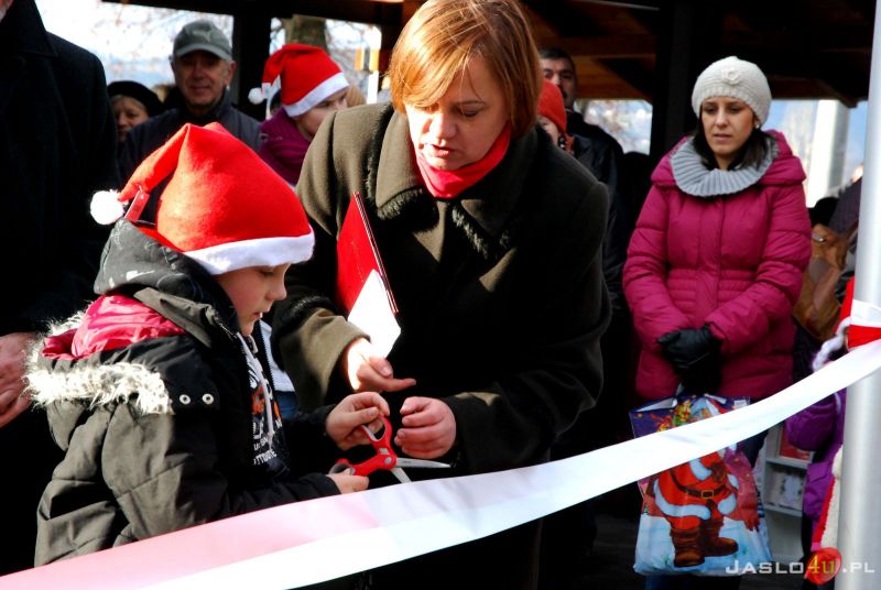Uroczyste otwarcie targowiska w Kołaczycach