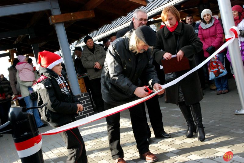 Uroczyste otwarcie targowiska w Kołaczycach