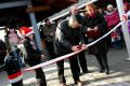 Uroczyste otwarcie targowiska w Kołaczycach