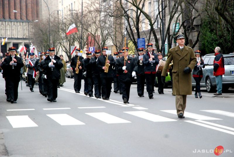 Uroczystości 11 listopada w Jaśle