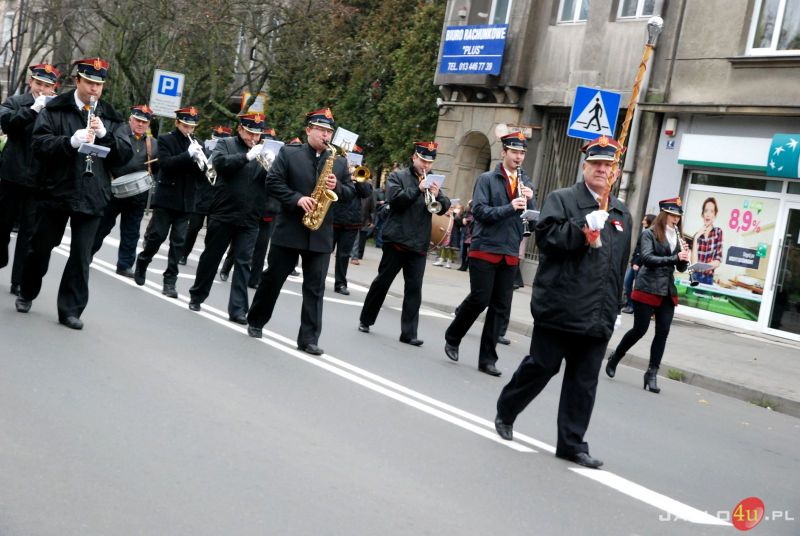 Uroczystości 11 listopada w Jaśle