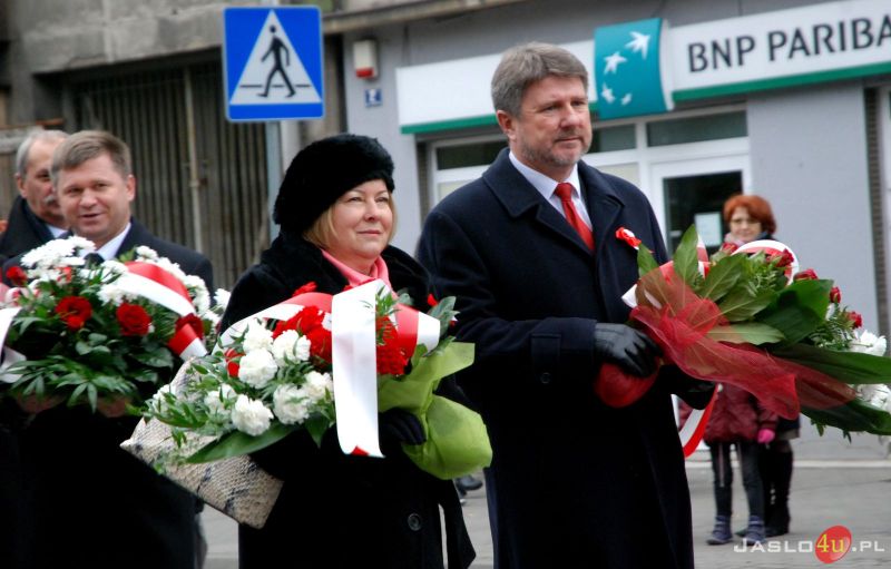 Uroczystości 11 listopada w Jaśle