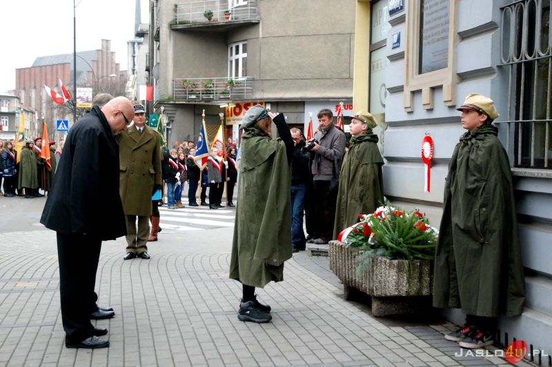 Uroczystości 11 listopada w Jaśle