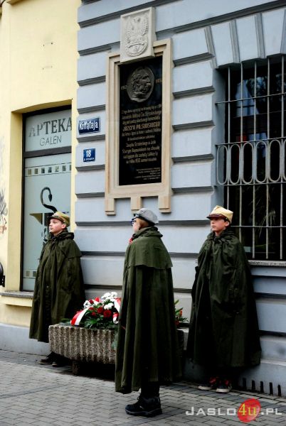 Uroczystości 11 listopada w Jaśle