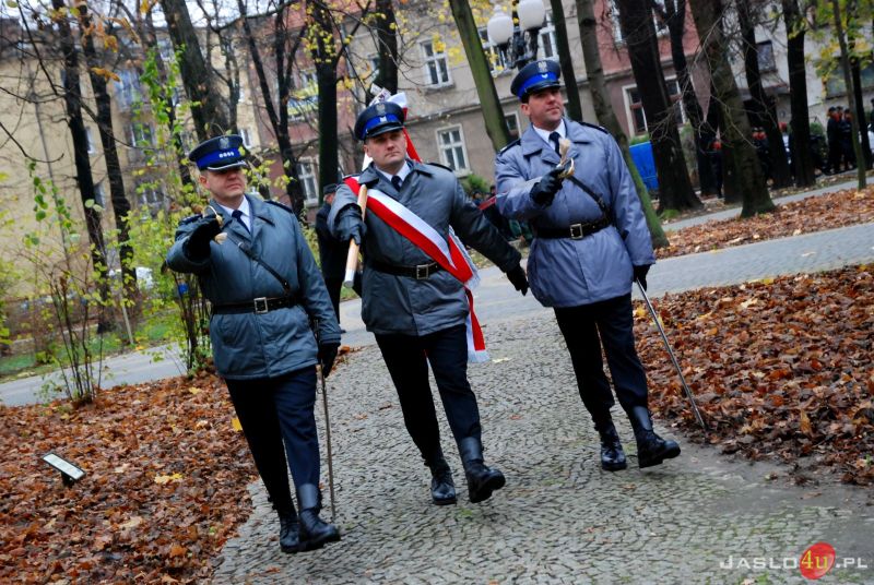 Uroczystości 11 listopada w Jaśle