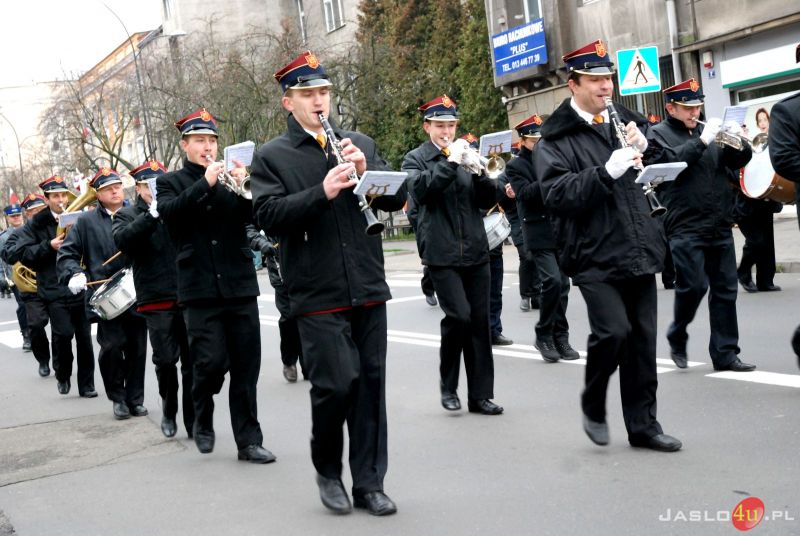 Uroczystości 11 listopada w Jaśle
