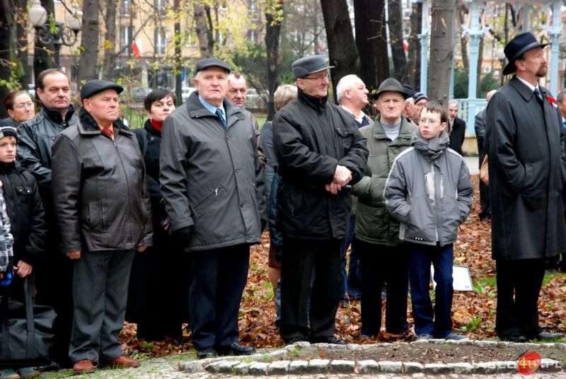 Uroczystości 11 listopada w Jaśle