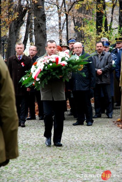 Uroczystości 11 listopada w Jaśle