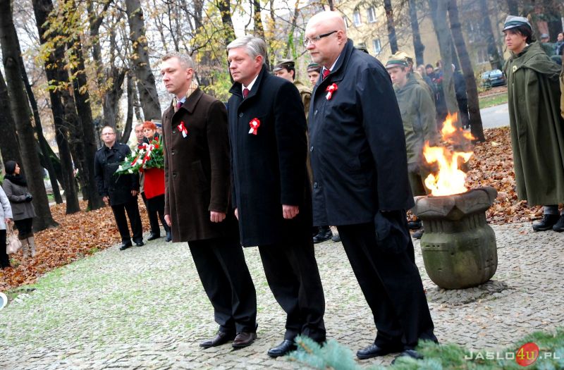 Uroczystości 11 listopada w Jaśle