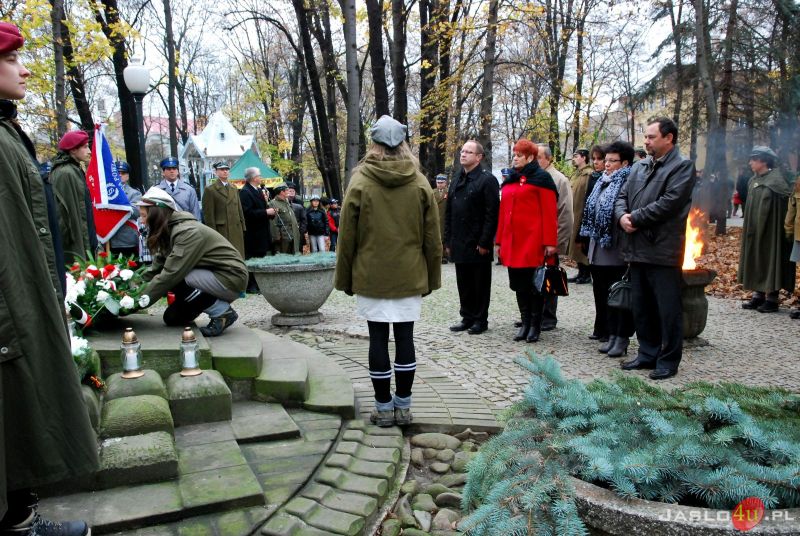 Uroczystości 11 listopada w Jaśle
