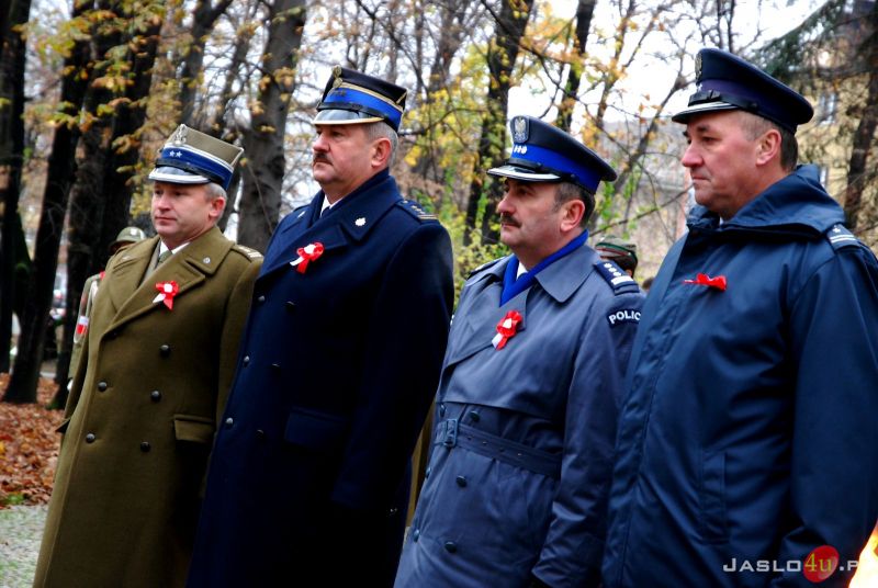 Uroczystości 11 listopada w Jaśle
