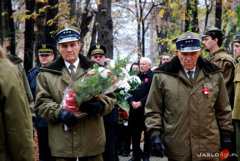 Uroczystości 11 listopada w Jaśle