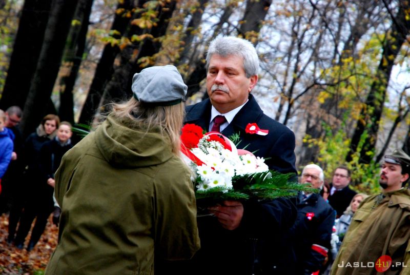 Uroczystości 11 listopada w Jaśle