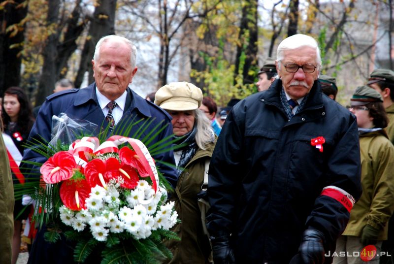 Uroczystości 11 listopada w Jaśle