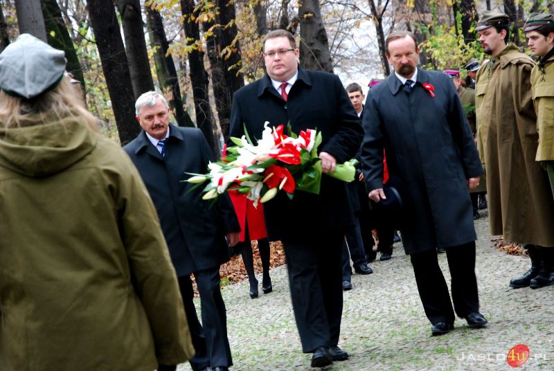 Uroczystości 11 listopada w Jaśle