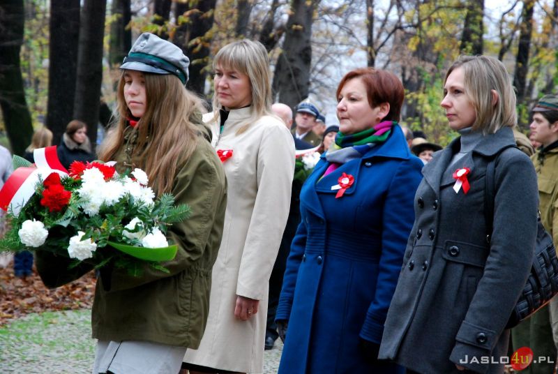 Uroczystości 11 listopada w Jaśle