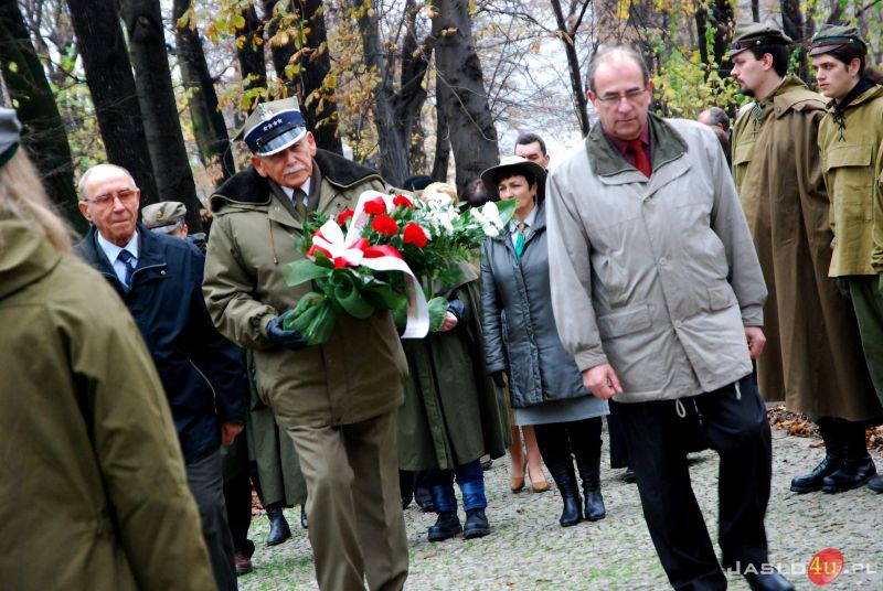 Uroczystości 11 listopada w Jaśle