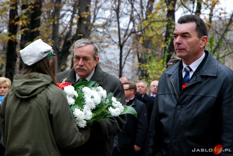 Uroczystości 11 listopada w Jaśle