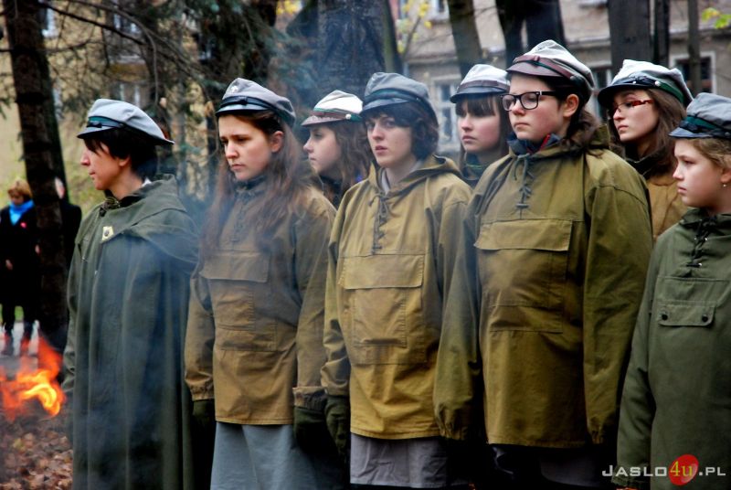 Uroczystości 11 listopada w Jaśle