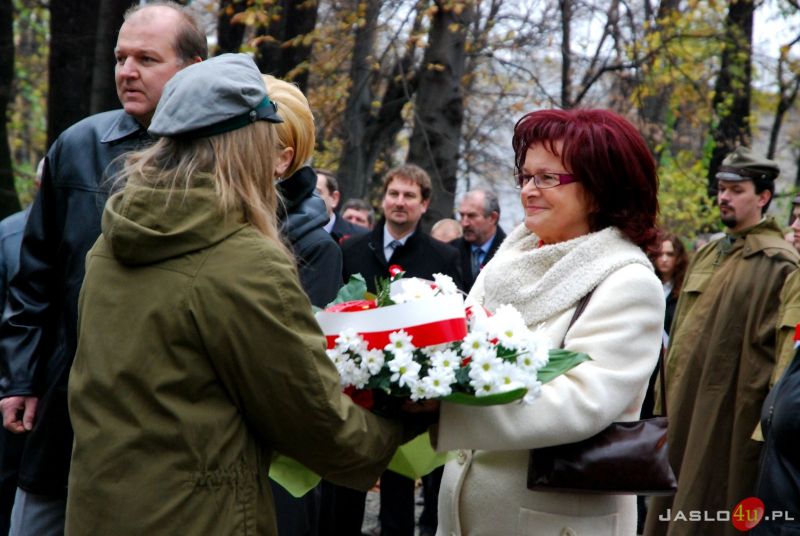 Uroczystości 11 listopada w Jaśle