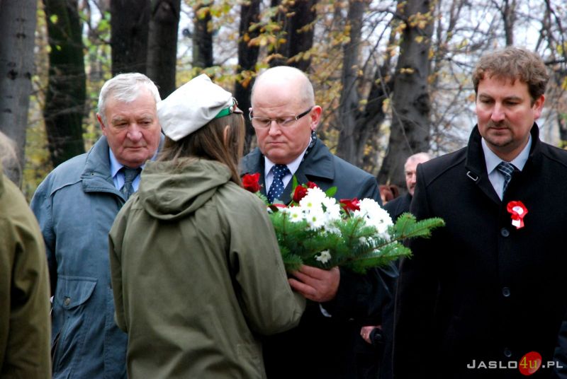 Uroczystości 11 listopada w Jaśle