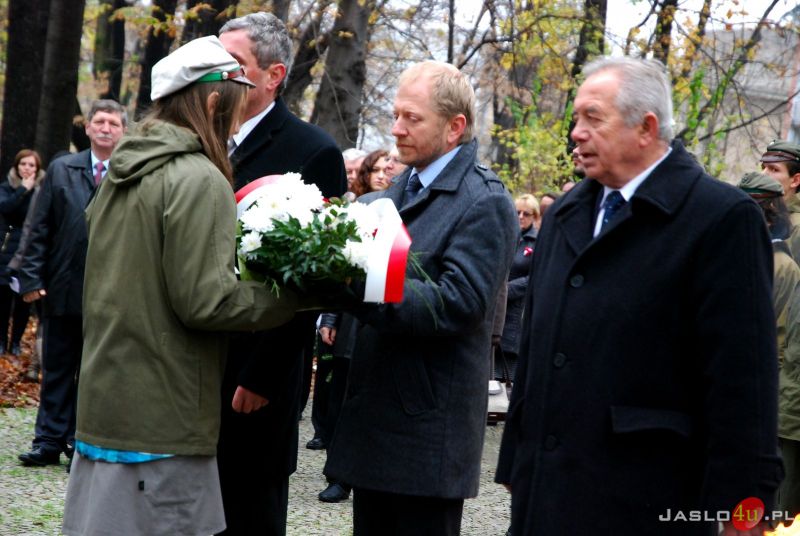 Uroczystości 11 listopada w Jaśle