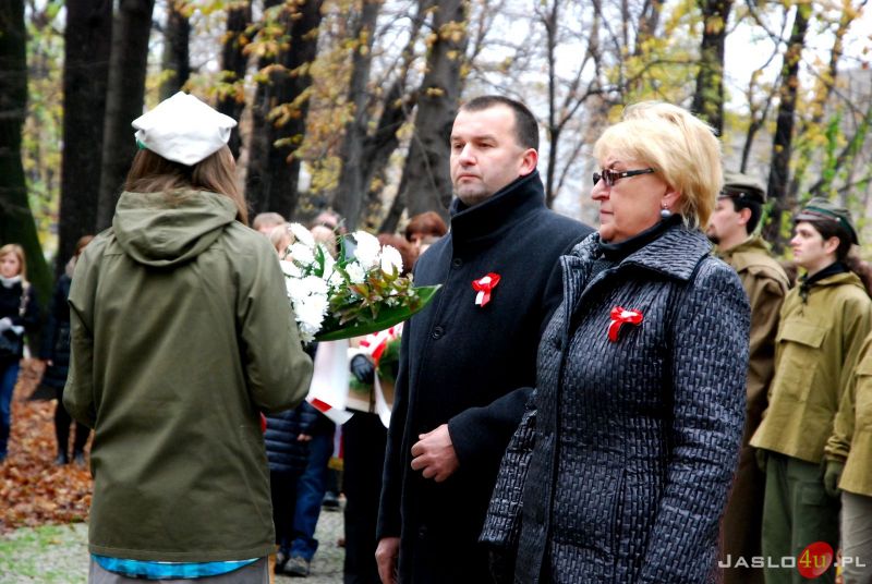 Uroczystości 11 listopada w Jaśle
