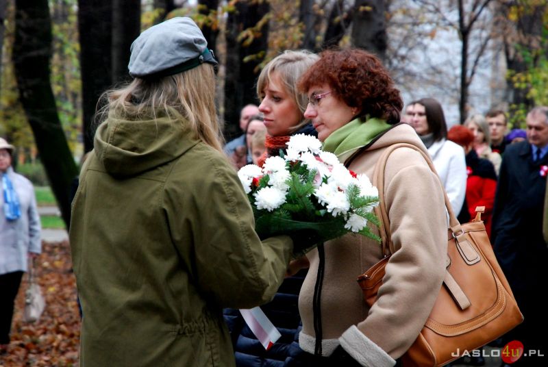 Uroczystości 11 listopada w Jaśle