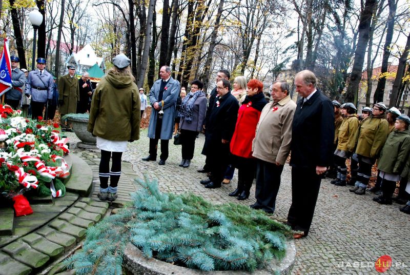 Uroczystości 11 listopada w Jaśle