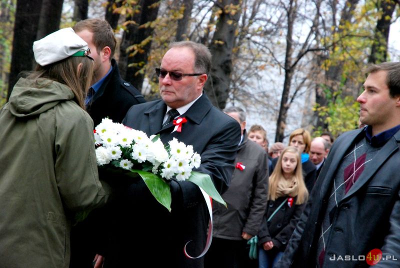 Uroczystości 11 listopada w Jaśle
