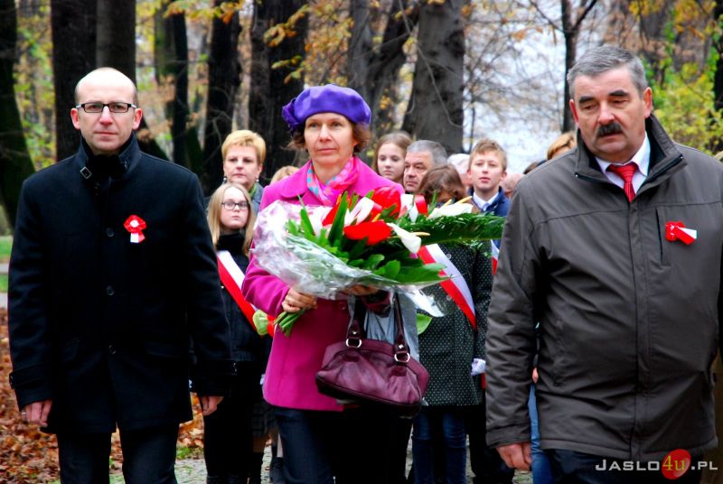 Uroczystości 11 listopada w Jaśle