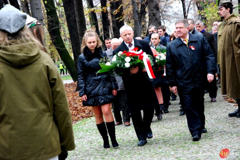 Uroczystości 11 listopada w Jaśle