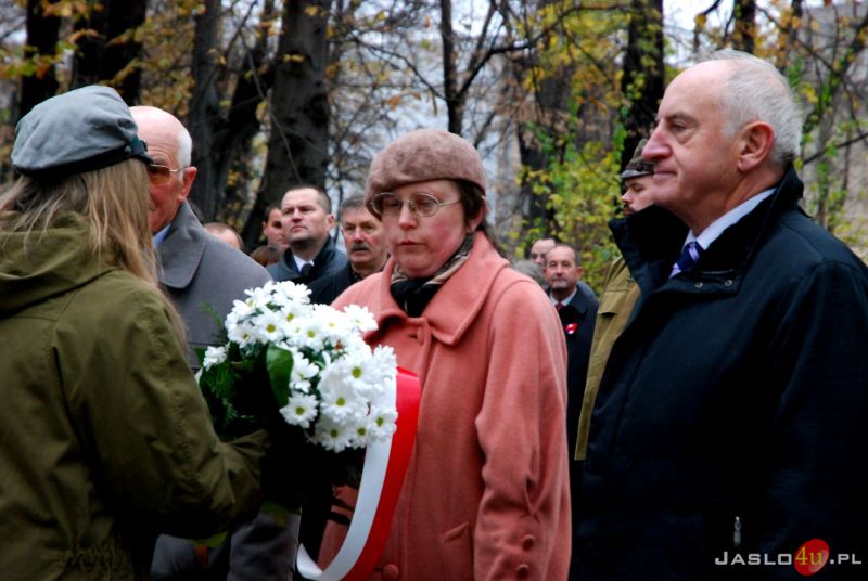Uroczystości 11 listopada w Jaśle