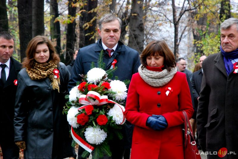 Uroczystości 11 listopada w Jaśle